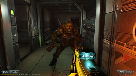 Couple More Version 4 Shots Image Doom 3 BFG Hi Def Mod For Doom III