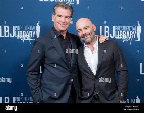 Amc Television Series The Son Lead Actor Pierce Brosnan And Author