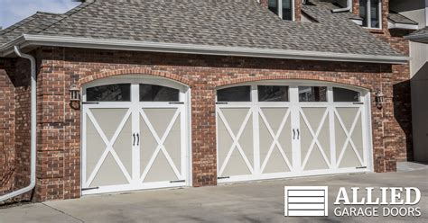 Add Curb Appeal By Dressing Up Your Garage Door Allied Garage Doors Annapolis