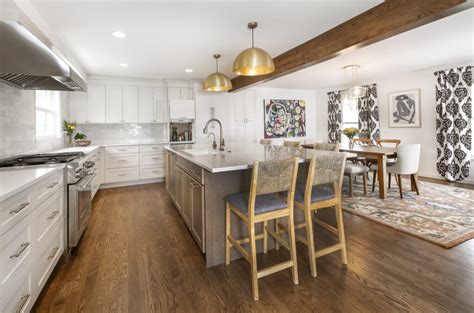 Transformed 70’s Kitchen in Centennial | Modern Open Layout