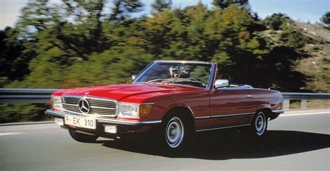 Mercedes Sl Classic R Evoke Classic Cars