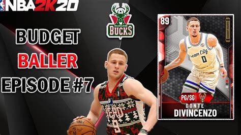 Nba 2k20 Budget Baller Episode 7 Comp Game At 6 0 On The Road To 12 0 In Nba 2k20 Myteam