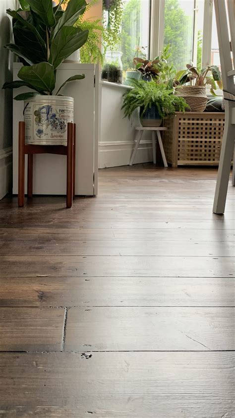 How To Restore Victorian Floorboards Little Terraced House