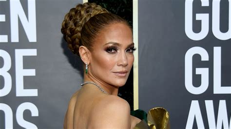 Jennifer Lopez Dress At The 2020 Golden Globes Glamour