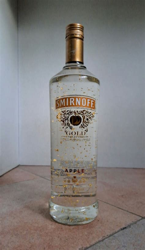 Smirnoff Gold Apple Vodka L Food Drinks Alcoholic Beverages On