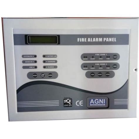 Agni Conventional Fire Alarm Control Panel At Rs 9000 Agni Fire Alarm