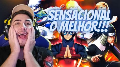 Reagindo Ao Rap Dos Hokages Naruto A VONTADE DO FOGO NERD HITS