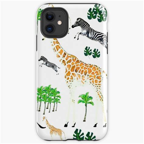 Giraffe Safari Iphone Case For Sale By Marcsabuncu Trendy Iphone Cases Giraffe Iphone Cases