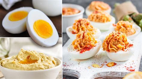 Así Puedes Rellenar Unos Huevos Con Hummus Para Que Queden Deliciosos