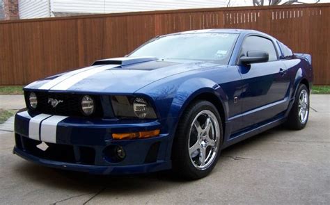 2007 Ford mustang roush stage 1 specs