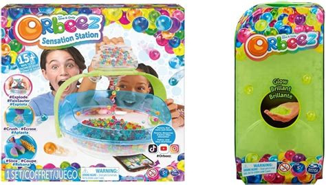 Orbeez Sensation Station The One And Only 2000 Non Toxic Water Beads Includes 6