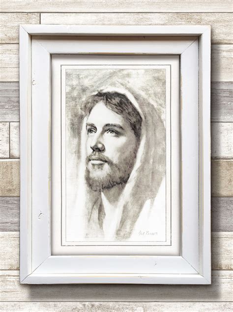 Jesus Of Nazareth 22x16 Framed Art Deseret Book