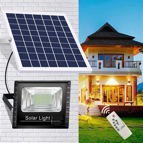 Outdoor Solar Light Separate Panel Solar Panels Outdoor Lighting