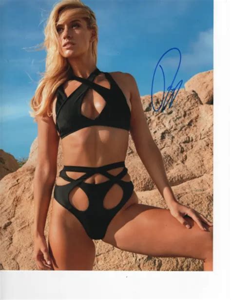 Lpga Golfer Pointsbet Model Paige Spiranac Signed Smoke Show X Sexiz Pix