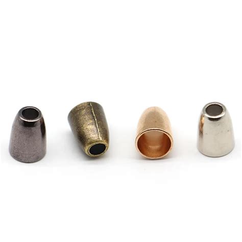 Hot Sale Metal Drawstrings Zinc Alloy String Metal Drawstring Stopper Cord End For Swimsuit