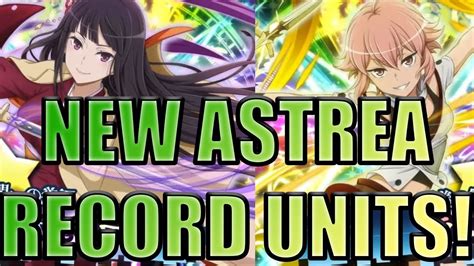 NEW KAGUYA AND LYRA ASTREA RECORD UNIT ARTS AND ANIMATIONS Danmemo