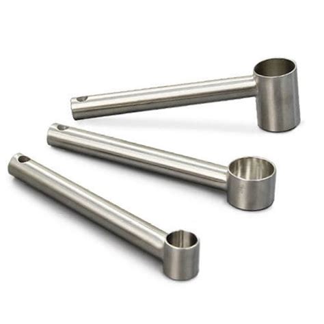 Stainless Steel Laboratory Scoop A Series Sampling Systems