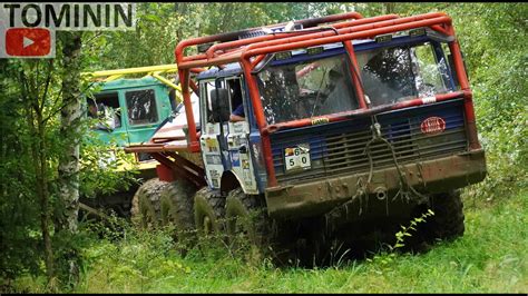 Czech Truck Trial Jihlava 2020 Tatra 8x8 Youtube