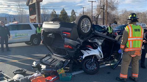 Motorcyclist Dead After Crash With Suv On South Virginia Street