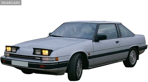 Mazda 929 Ii Hb 1981 1987 Coupe Outstanding Cars