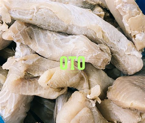 Ikan Yu Masin 500g Asli Tawau Sabah Dried White Shark Meat From Sabah