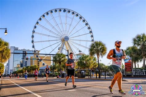 Myrtle Beach Mini Marathon & Coastal 5K – Run Myrtle Beach