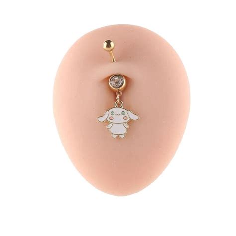 Styles Crystal Navel Ring Maple Of Leave Flower Drop Dangle Belly