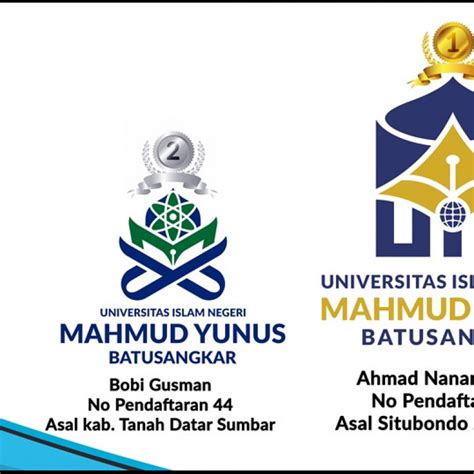 UIN Mahmud Yunus Batusangkar Resmi Luncurkan Logo Baru Pendidikan Islam