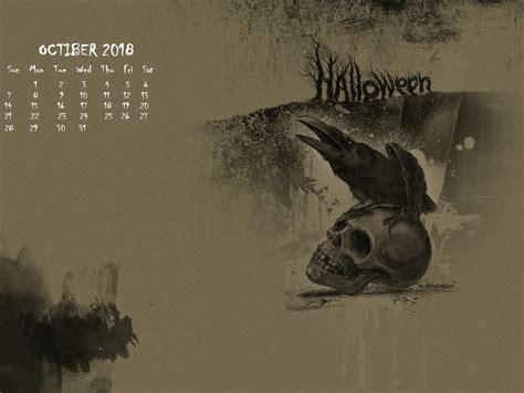 🔥 Download October Screensaver Background Calendar By Noahs64 Happy