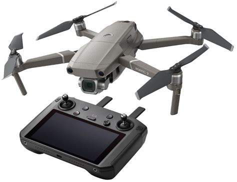 Квадрокоптер Dji Mavic 2 Pro Smart Controller серый — купить в