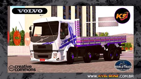 Faixa Arte Volvo Fh Performance Edition Zeke