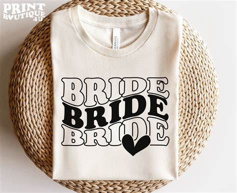 Retro Bride Download Svg Etsy