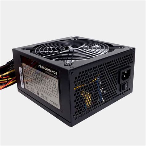 Original Psu For Rosewill Brand 80plus Bronze Wide Mute Game Power Supply Rated 500w Peak 600w