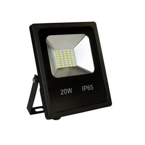 Warm White W Led Flood Light For Outdoor Ip Rating Ip At Rs