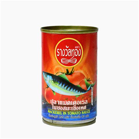 Mackerel In Tomato Sauce Thai Food Processors Association TFPA