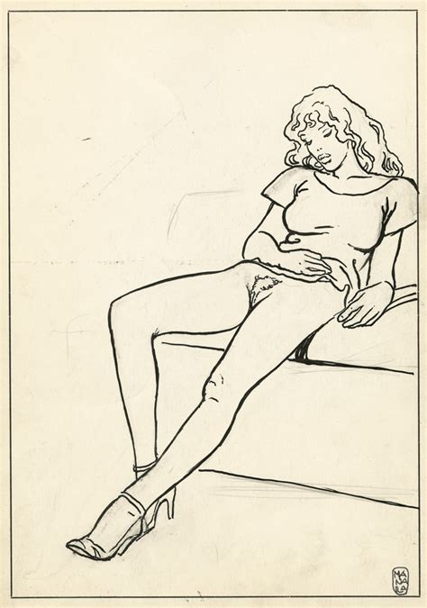 Milo Manara Miele Oeuvre HUBERTY BREYNE