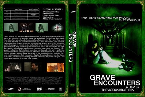 Grave Encounters Movie Dvd Custom Covers Grave Encounters Custom