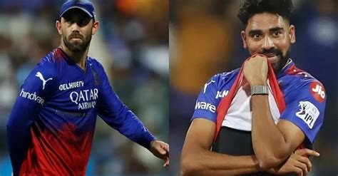 IPL 2024: Here is why RCB’s Glenn Maxwell and Mohammed Siraj are not ...