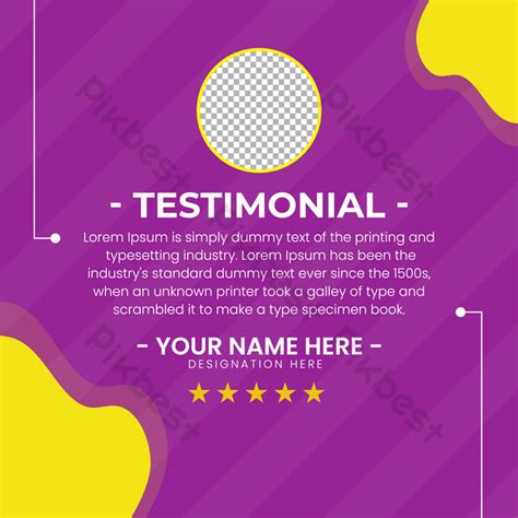 Testimony Designing Testimonials And Quotes With A Creative Infographic