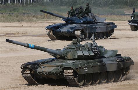 Untrained Russian Troops Struggling To Fit Tank Armor Causing Losses