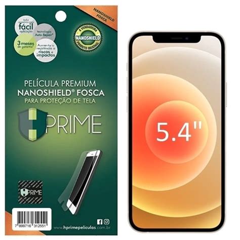 Película HPrime para Apple iPhone 12 Mini 5 4 NanoShield Fosca