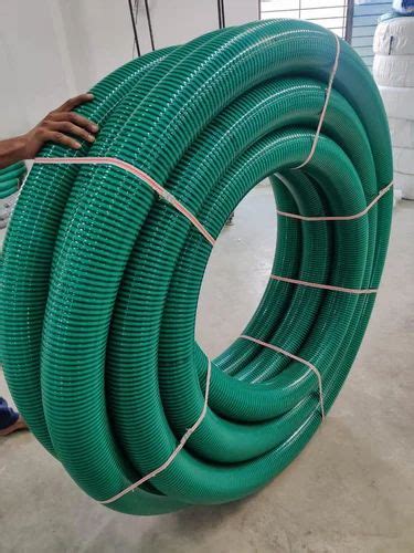 Pvc Green Suction Hose At Rs 115 Kg PVC Suction Hose Pipe In Kalol