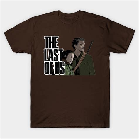 The Last Of Us Series Ellie And Joel The Last Of Us T Shirt Teepublic