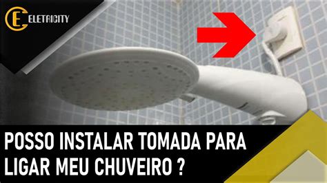 Como Instalar Um Chuveiro Tomada Simples E Interruptor Images