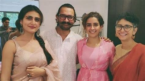 Aamir Khan Reacts To Affair Rumours With Fatima Sana Shaikh Reveals