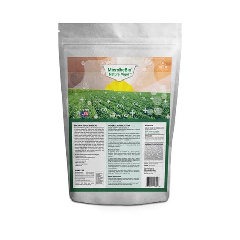 Microbebio Nature Vigor Detail Microbial Fertilizer Organic