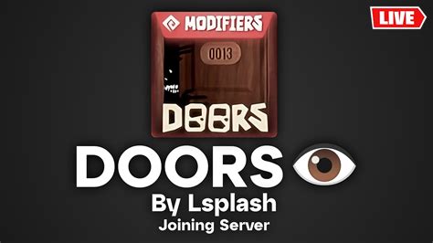 ROBLOX DOORS MODIFIERS UPDATE ROBLOX YouTube