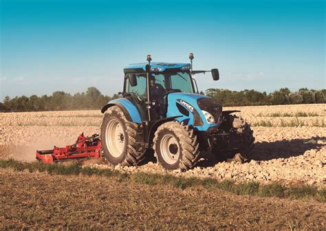 Nueva Tecnología Agrícola En Tractores Landini Mundoagro