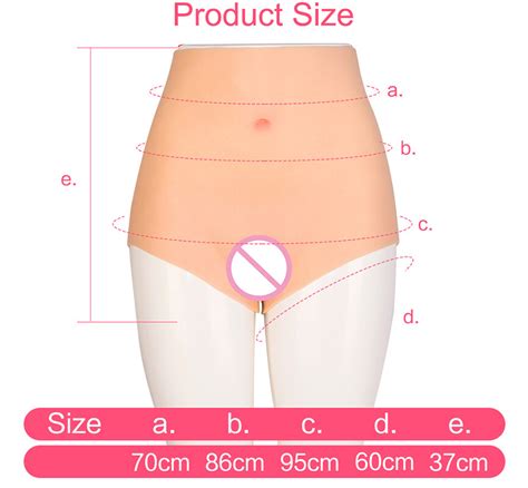 Au Silicone Breast Forms With Fake Vagina Pants Set For Crossdresser Drag Queen EBay