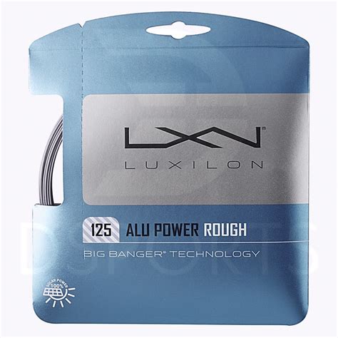 Jual Luxilon Alu Power Rough Strings Tennis String Senar Tenis